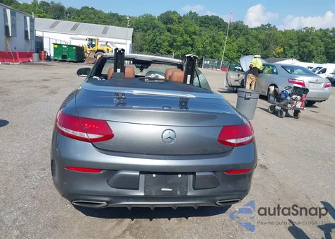 2017 Mercedes-Benz C 300 4Matic from USA, damaged, VIN WDDWK4KB5HF440773